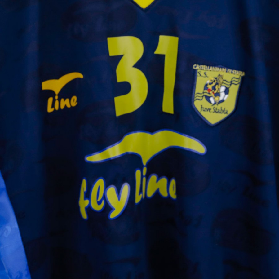 Maglia training juve stabia N31 2008/2009 by FLY LINE - Home (7)