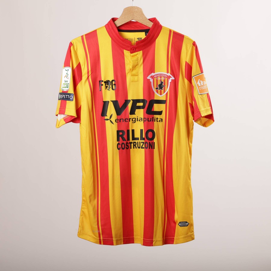 Maglia home Benevento Asencio 2018/2019 by FOG - Home (2)
