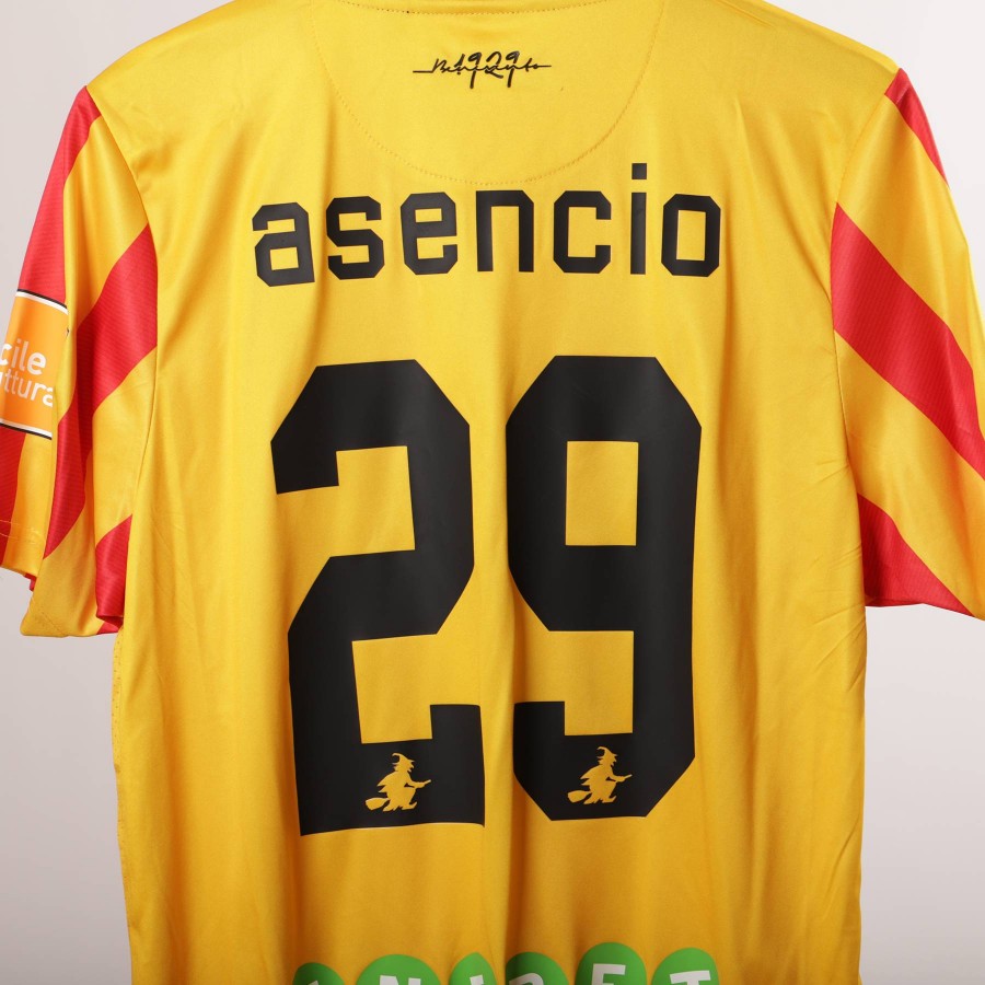 Maglia home Benevento Asencio 2018/2019 by FOG - Home (3)