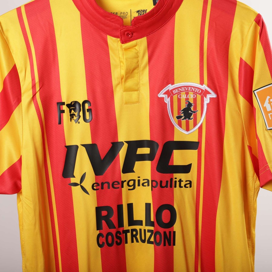 Maglia home Benevento Asencio 2018/2019 by FOG - Home (5)