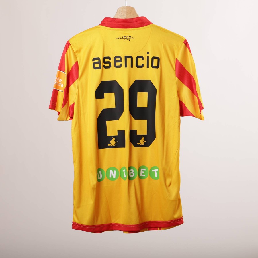 Maglia home Benevento Asencio 2018/2019 by FOG - Home