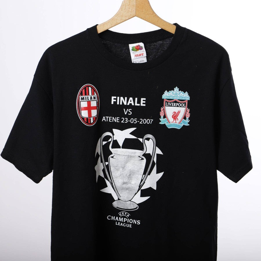 t-shirt celebrativa milan - liverpool 2006/2007 by Fruit of the Loom - Home (11)