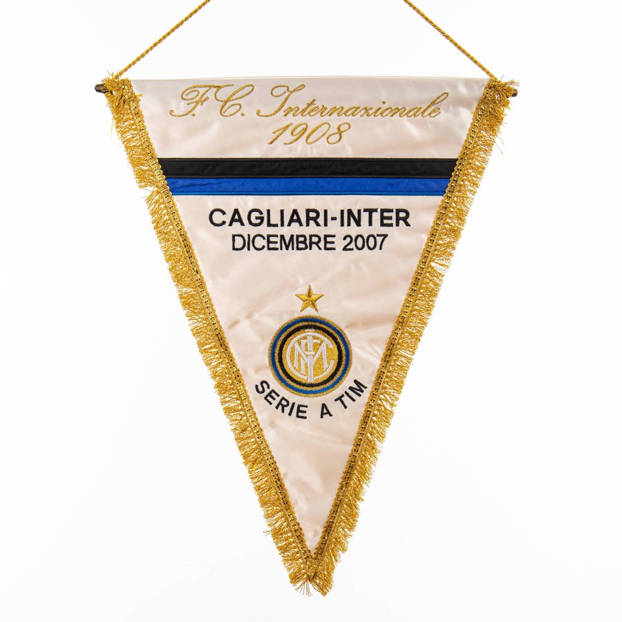 Gagliardetto Inter Cagliari-Inter 2007/2008 - Home