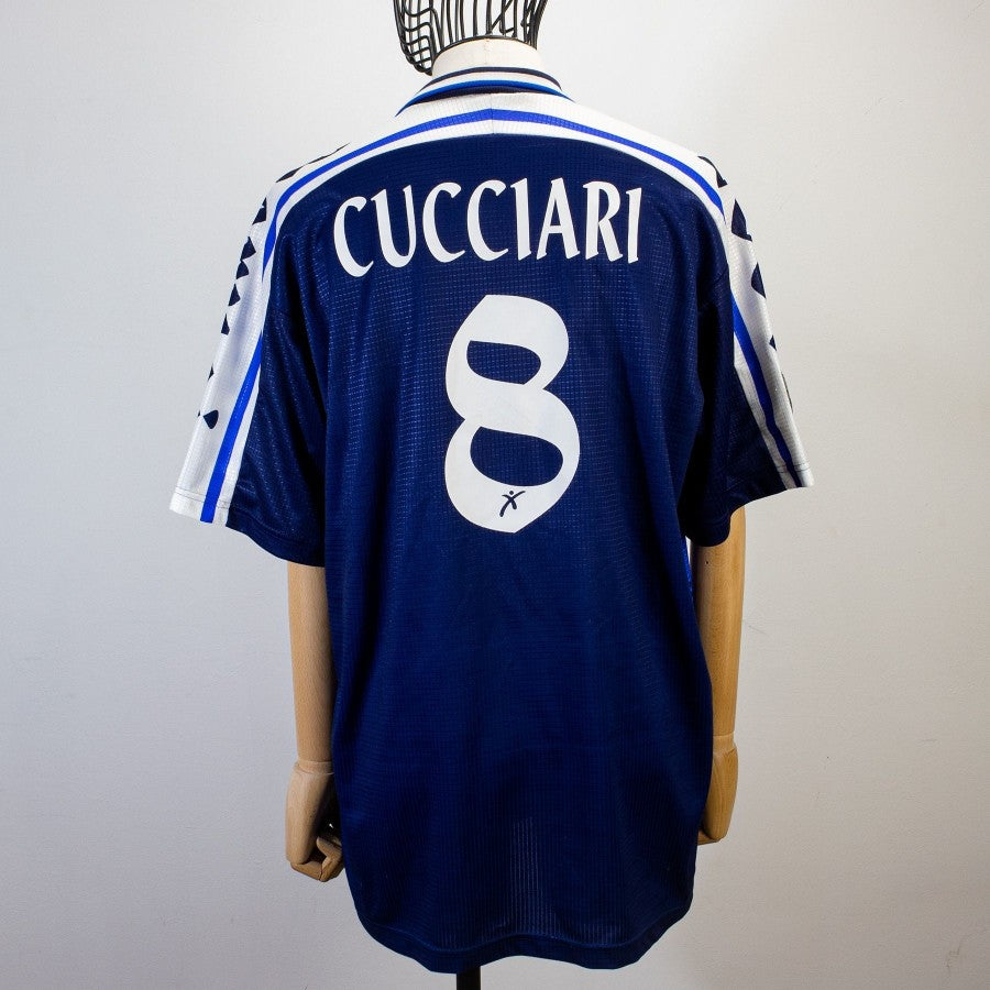 MAGLIA AWAY PERUGIA GALEX 1997/1998 8 CUCCIARI by GALEX - Home