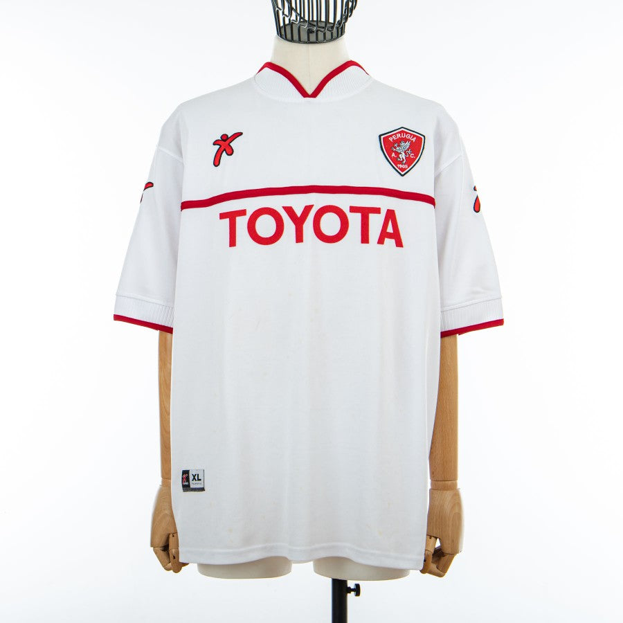 Maglia Away Perugia Galex Fresi 18 2003/2004 by GALEX - Home (2)