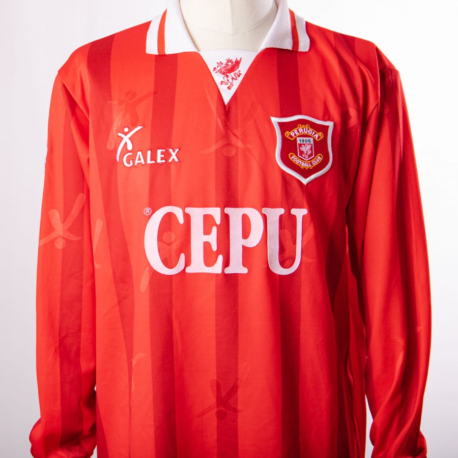 maglia home perugia castellni 4 ml 1996/1997 by GALEX - Home (10)