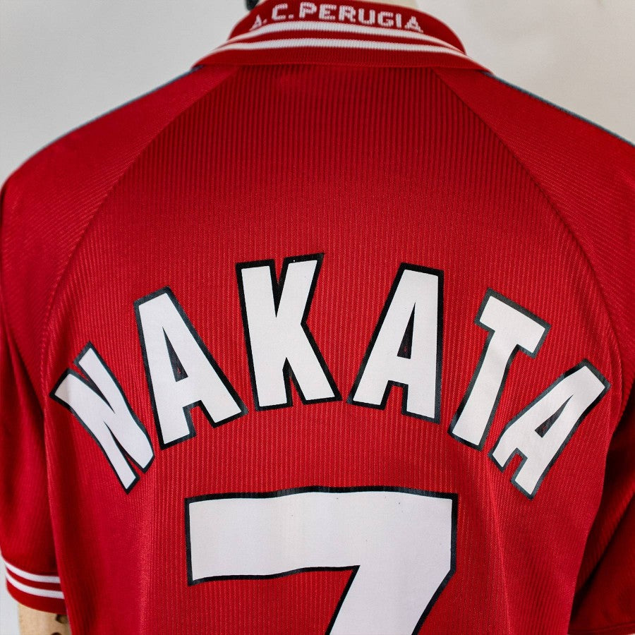 MAGLIA HOME PERUGIA GALEX 1999/2000 NAKATA 7 by GALEX - Home (7)