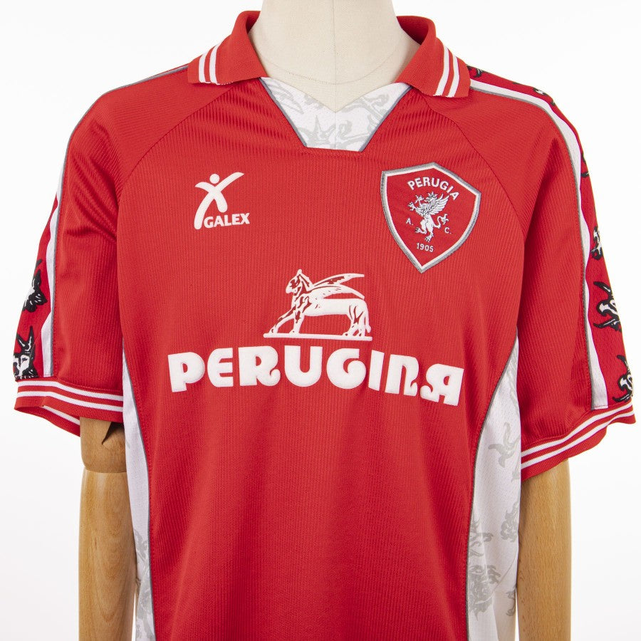 Maglia Home Perugia Galex Amoruso 9 1999/2000 by GALEX - Home (10)