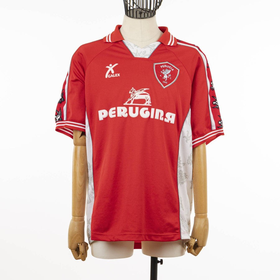 Maglia Home Perugia Galex Amoruso 9 1999/2000 by GALEX - Home (2)