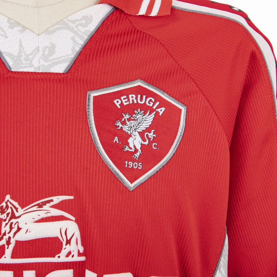 Maglia Home Perugia Galex Amoruso 9 1999/2000 by GALEX - Home (5)
