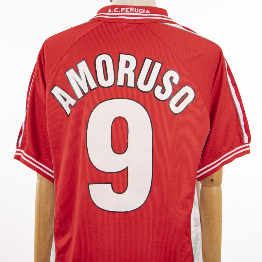 Maglia Home Perugia Galex Amoruso 9 1999/2000 by GALEX - Home (8)