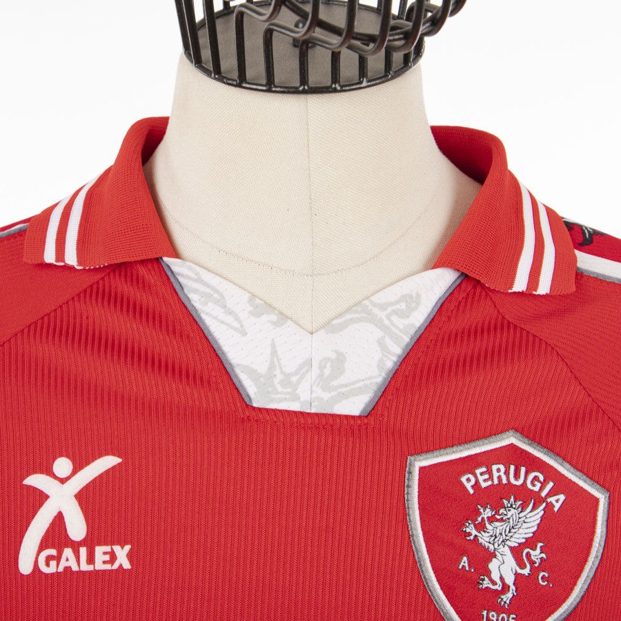 Maglia Home Perugia Galex Amoruso 9 1999/2000 by GALEX - Home (9)