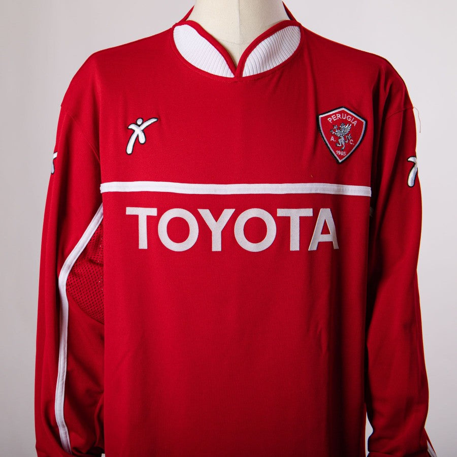 maglia home perugia galex hubner 27 ml 2003/2004 by GALEX - Home (5)