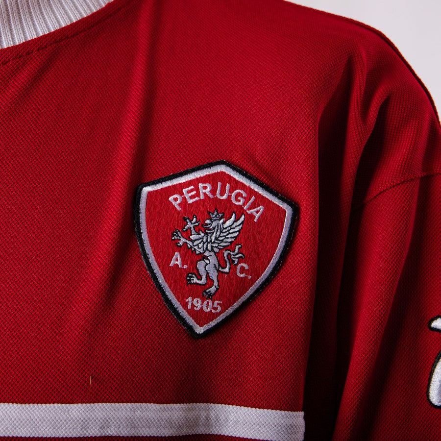 maglia home perugia galex hubner 27 ml 2003/2004 by GALEX - Home (7)