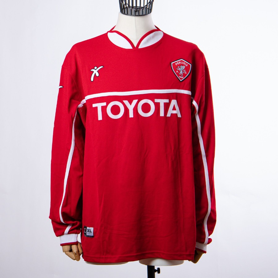 maglia home perugia galex ignoffo 6 ml 2003/2004 by GALEX - Home (2)