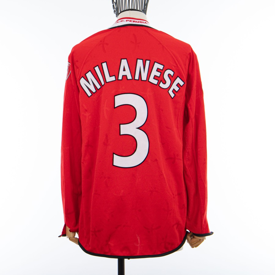 Maglia Home Perugia Galex Milanese 3 2001/2002 by GALEX - Home