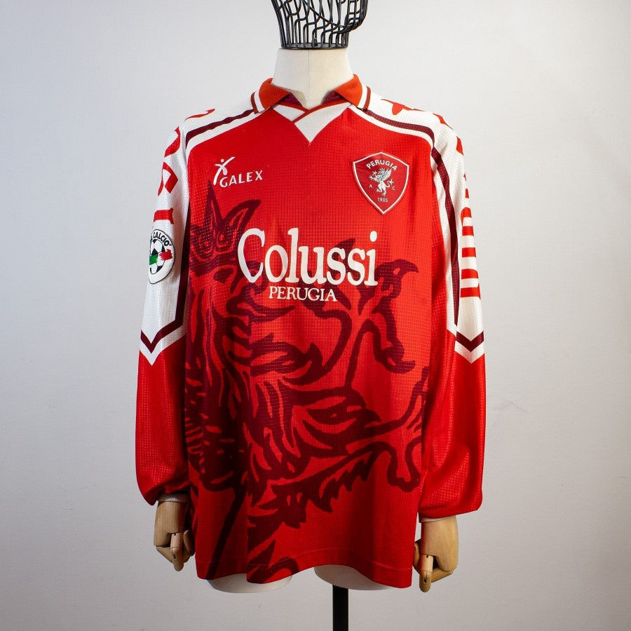 MAGLIA HOME PERUGIA GALEX ML 1997/1998 CUCCIARI N8 by GALEX - Home (3)