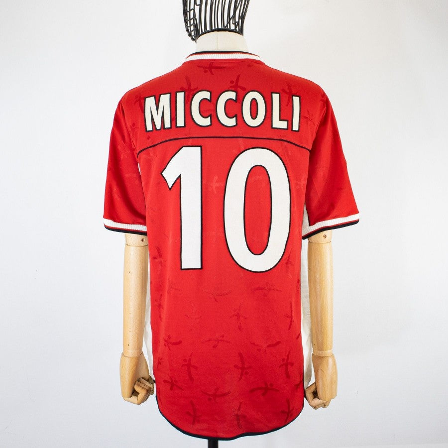 MAGLIA HOME PERUGIA GALEX ML 2002/2003 MICCOLI 10 by GALEX - Home