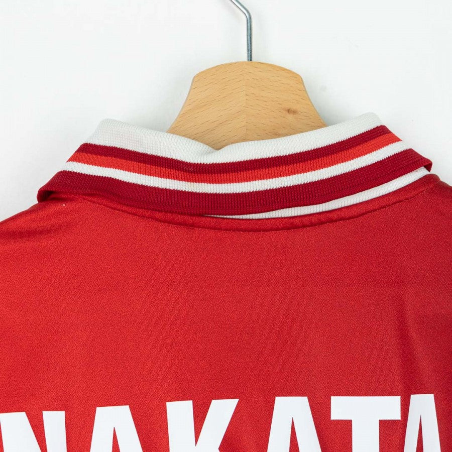 Maglia Home Perugia Galex Nakata 7 1998/1999 by GALEX - Home (12)