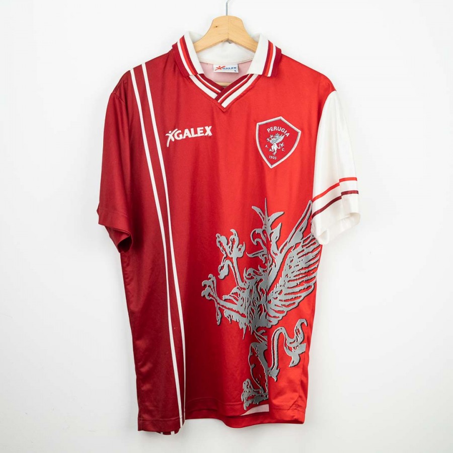 Maglia Home Perugia Galex Nakata 7 1998/1999 by GALEX - Home (2)