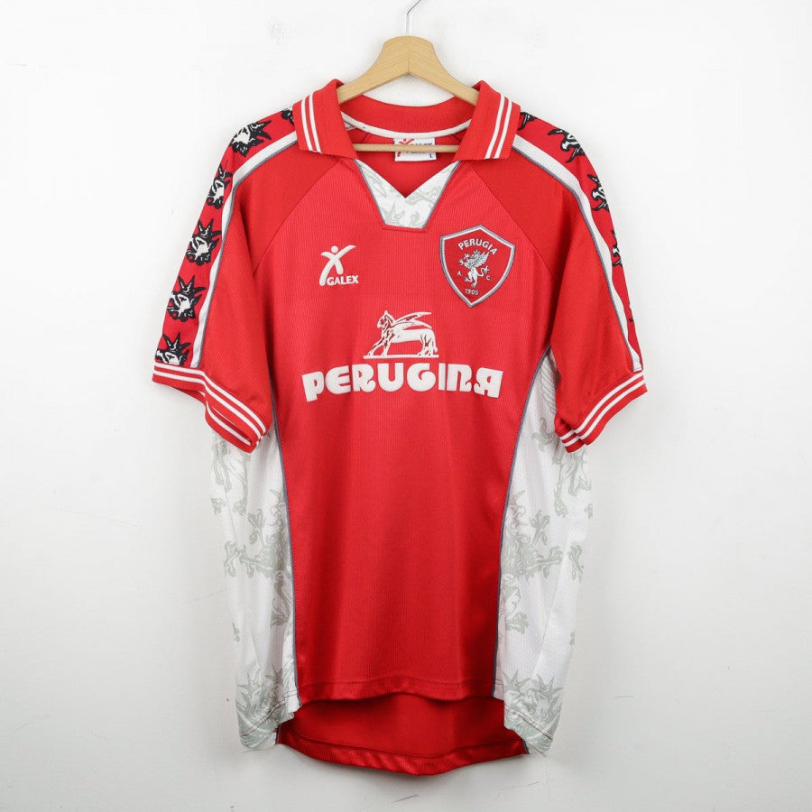 Maglia Home Perugia Galex Nakata n7 1999/2000 by GALEX - Home (2)