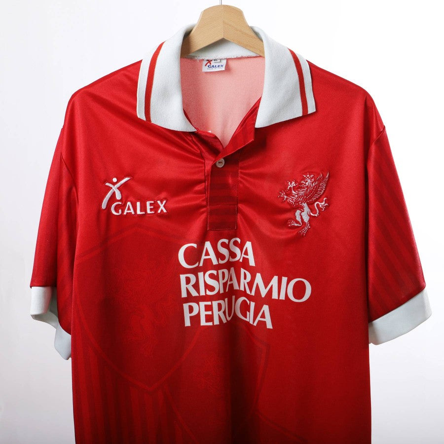 maglia home perugia galex pagano 14 1995/1996 by GALEX - Home (3)
