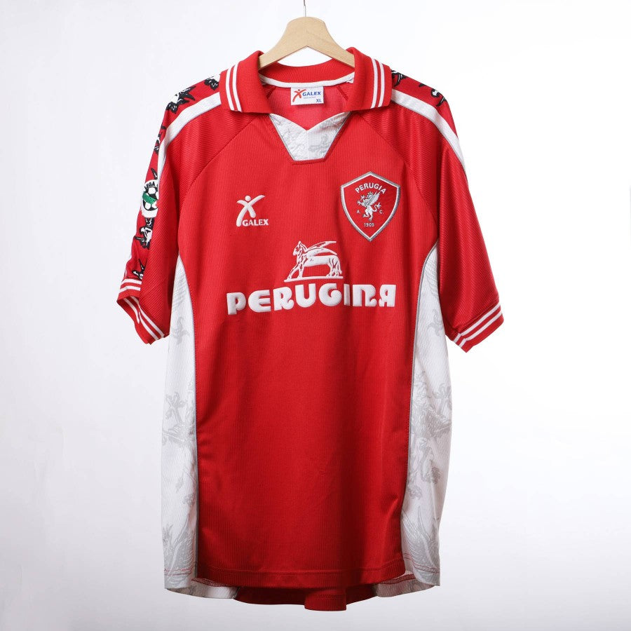 maglia home perugia galex sussi 16 1998/1999 by GALEX - Home (2)