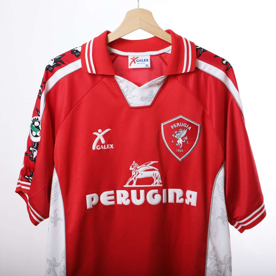 maglia home perugia galex sussi 16 1998/1999 by GALEX - Home (7)