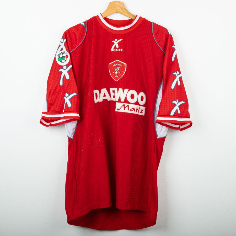 maglia home perugia galex tedesco 4 2001/2002 by GALEX (2)