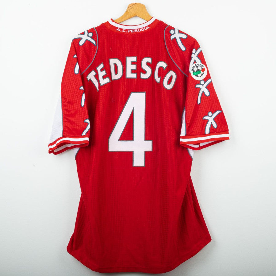 maglia home perugia galex tedesco 4 2001/2002 by GALEX