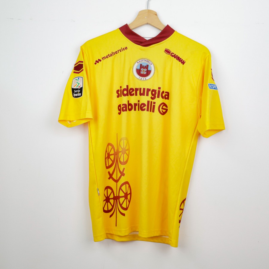 maglia away cittadella garman vitofrancesco 3 2012/2013 by GARMAN - Home (2)