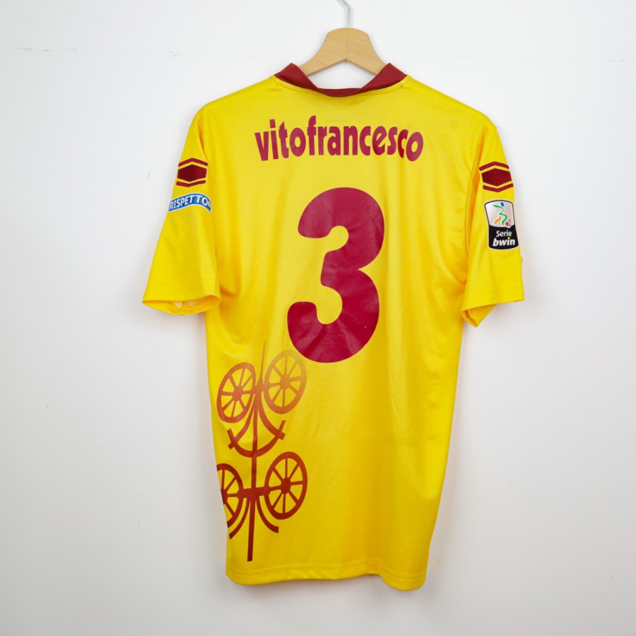 maglia away cittadella garman vitofrancesco 3 2012/2013 by GARMAN - Home