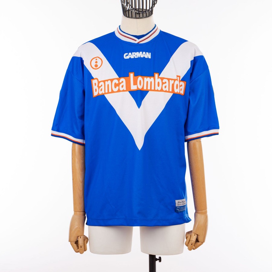Maglia home Brescia Garman 2001/2002 Guardiola 28 by GARMAN - Serie A (2)
