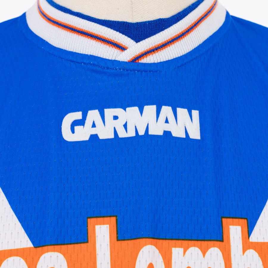 Maglia home Brescia Garman 2001/2002 Guardiola 28 by GARMAN - Serie A (4)