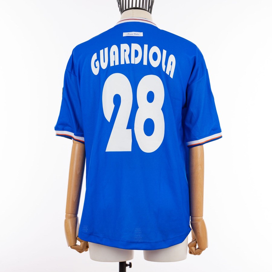 Maglia home Brescia Garman 2001/2002 Guardiola 28 by GARMAN - Serie A