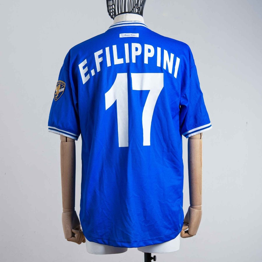 MAGLIA HOME BRESCIA GARMAN E.FILIPPINI 2000/2001 by GARMAN - Home