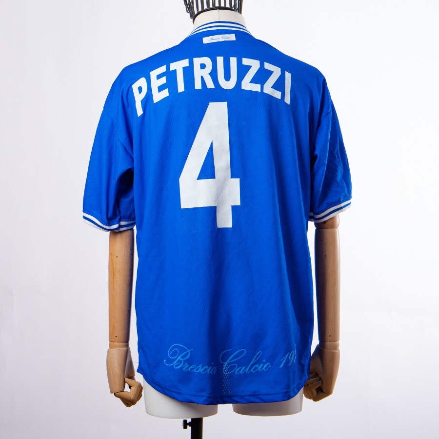 maglia home brescia garman petruzzi 4 2000/2001 by GARMAN - Home