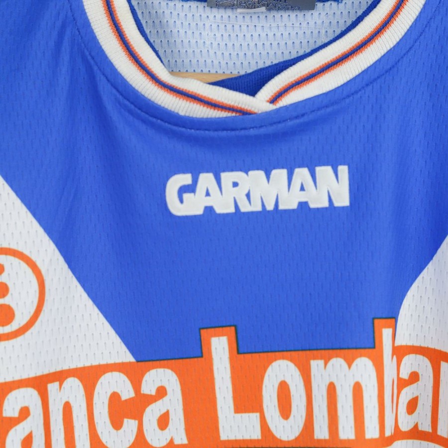 Maglia home Brescia Garman Toni 9 Autografata 2001/2002 by GARMAN - Home (15)