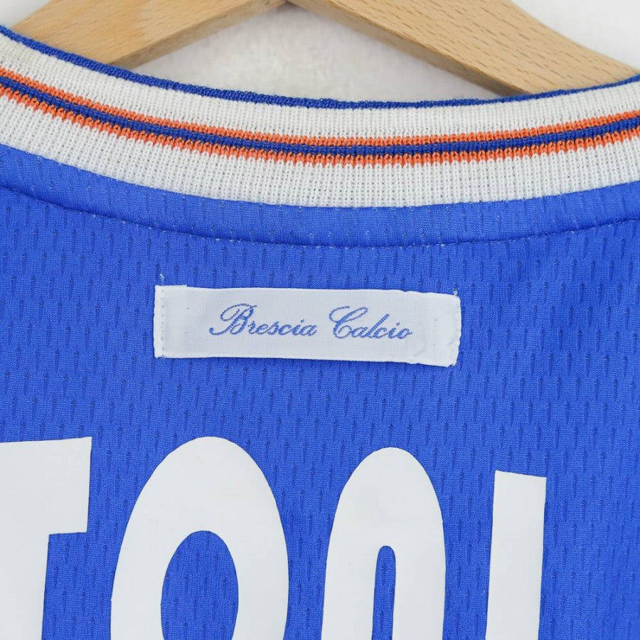 Maglia home Brescia Garman Toni 9 Autografata 2001/2002 by GARMAN - Home (3)