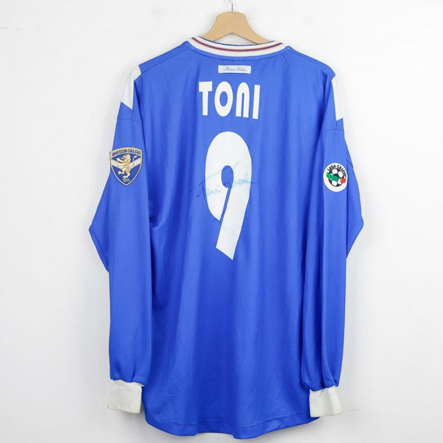 Maglia home Brescia Garman Toni 9 Autografata 2001/2002 by GARMAN - Home