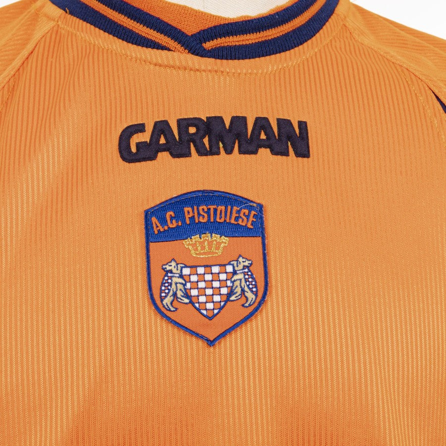 maglia home pistoiese garman 2001/2002 carbone 13 by GARMAN - Home (5)
