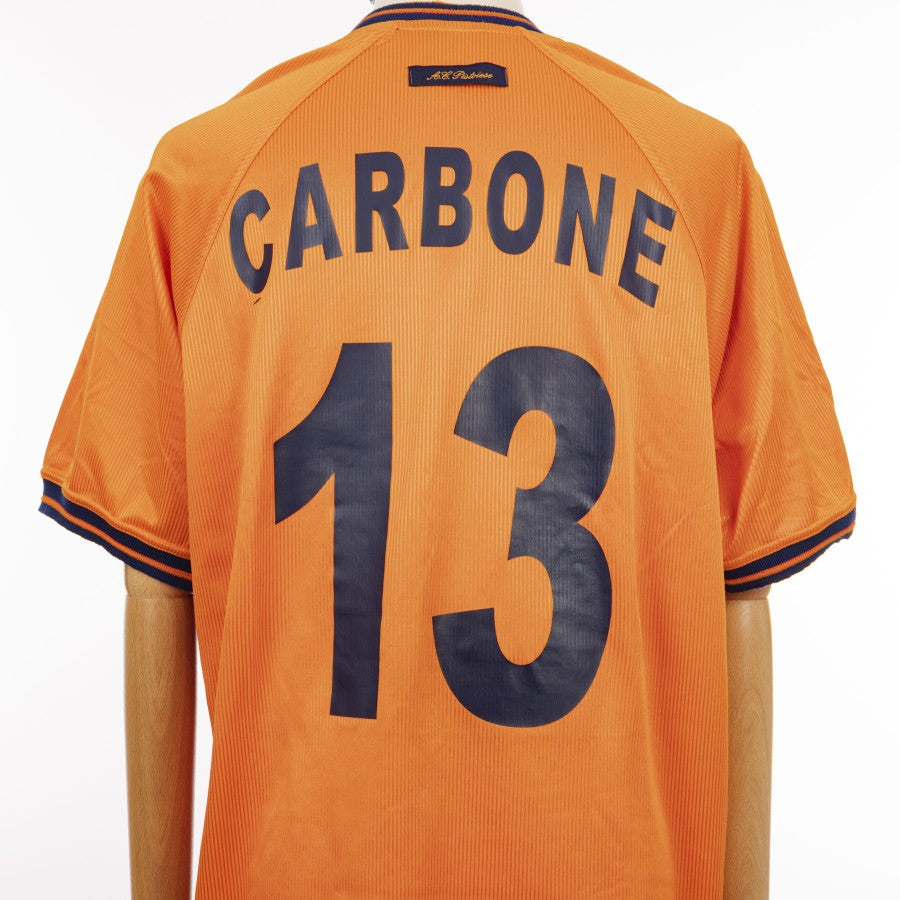 maglia home pistoiese garman 2001/2002 carbone 13 by GARMAN - Home (9)