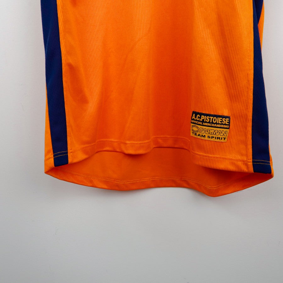 Maglia home Pistoiese garman carbone 17 2001/2002 by GARMAN - Home (11)