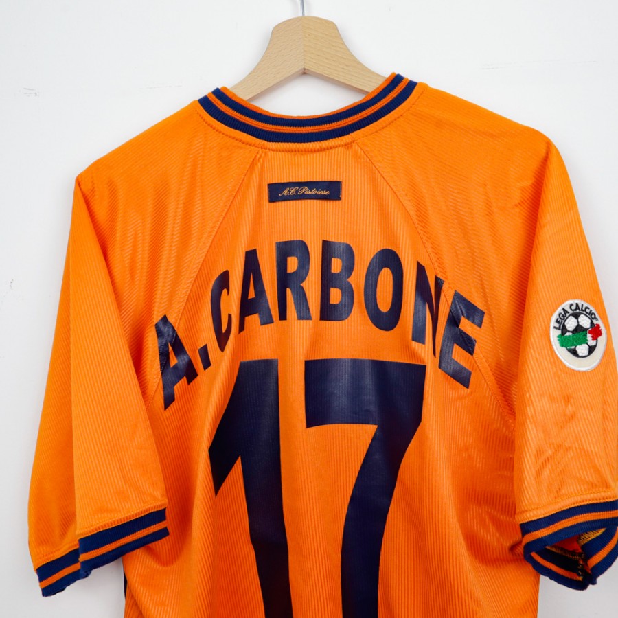 Maglia home Pistoiese garman carbone 17 2001/2002 by GARMAN - Home (4)