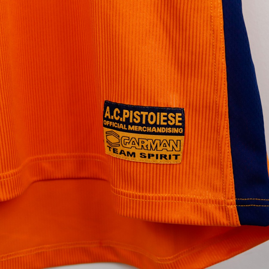 Maglia home Pistoiese garman carbone 17 2001/2002 by GARMAN - Home (9)