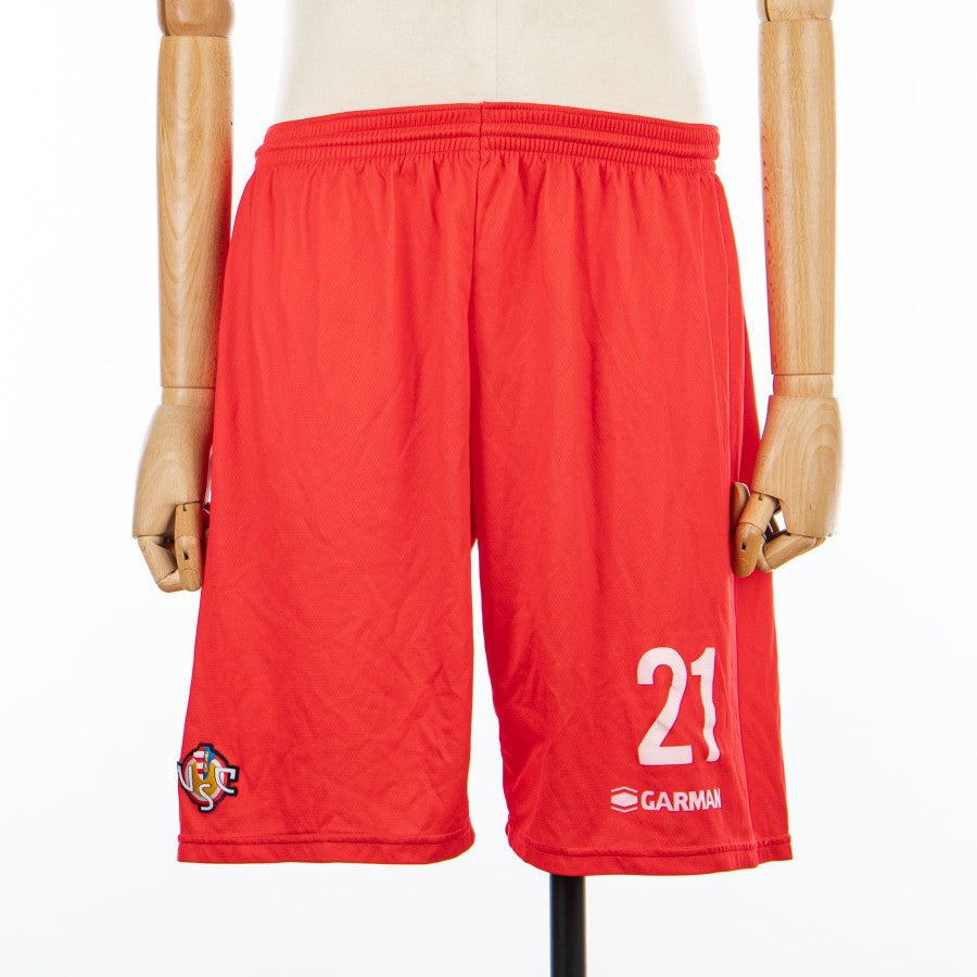 pantaloncini Cremonese Garman N21 2017/2018 by GARMAN - Home