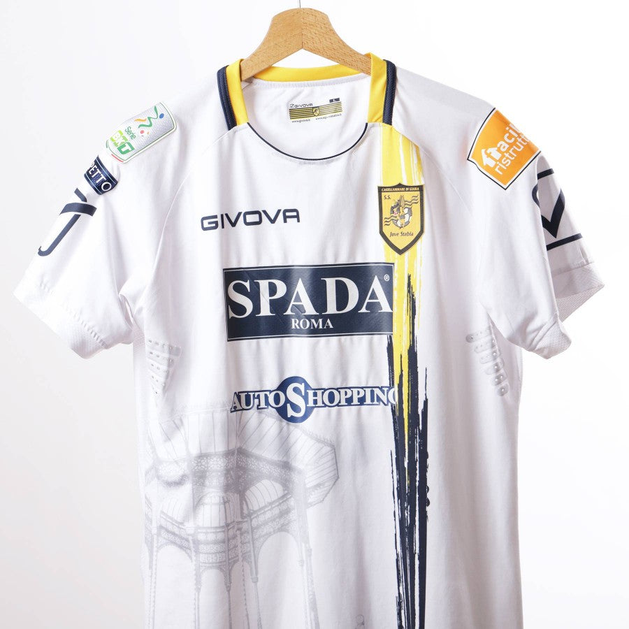 Maglia Away Juve Stabia 2019/2020 Rossi 9 by GIVOVA - Home (4)