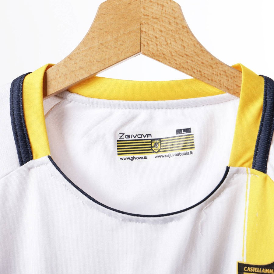 Maglia Away Juve Stabia 2019/2020 Rossi 9 by GIVOVA - Home (9)