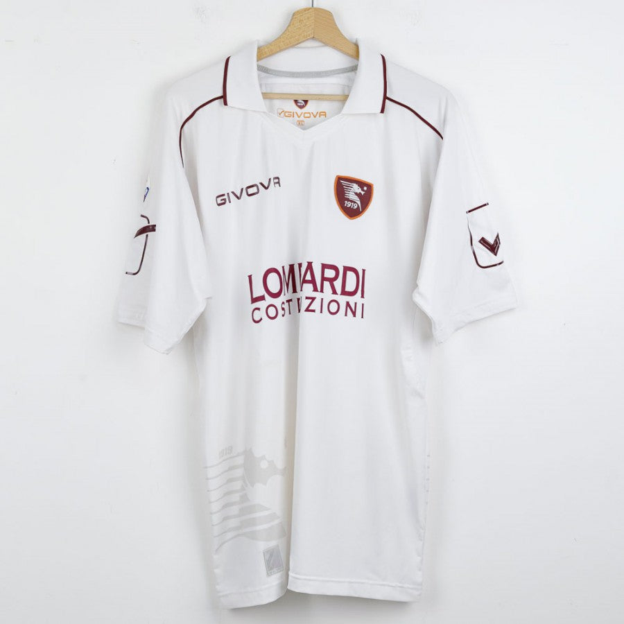 Maglia Away Salernitana Agresta 33 2009/2010 by GIVOVA - Home (2)