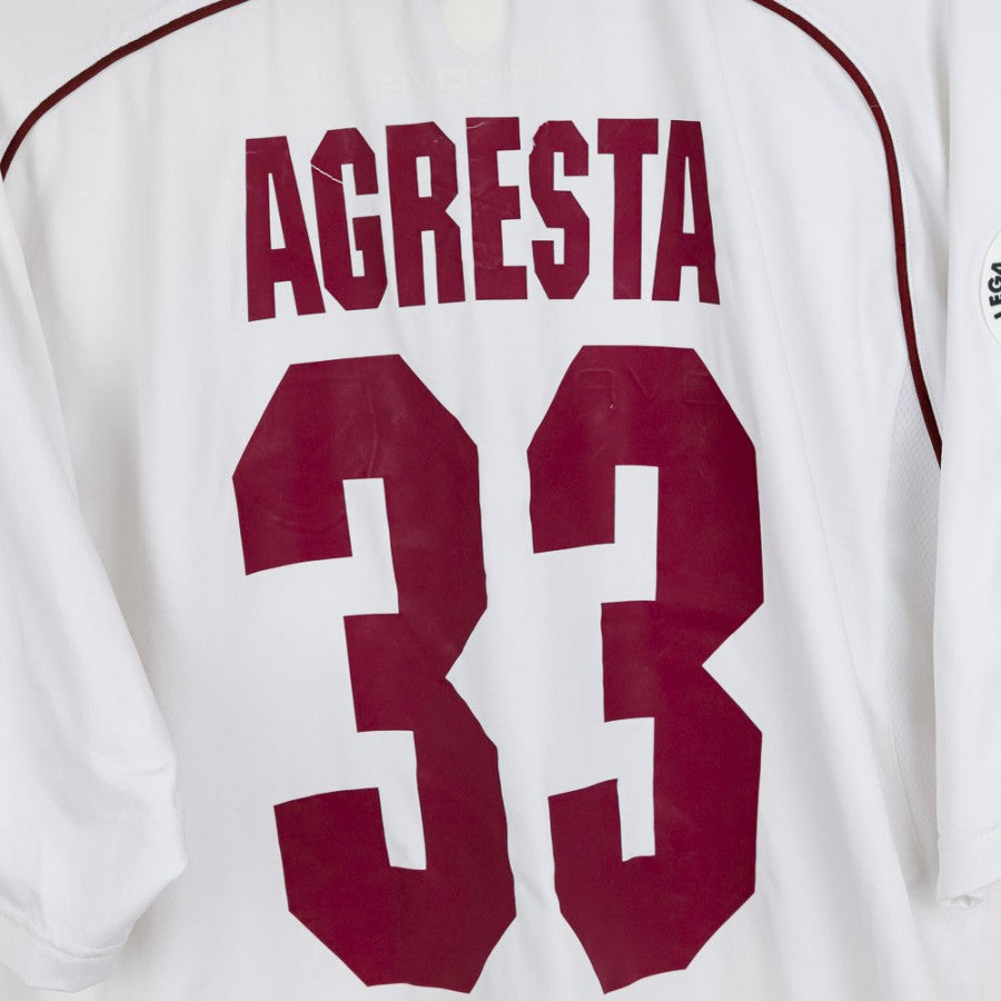 Maglia Away Salernitana Agresta 33 2009/2010 by GIVOVA - Home (3)